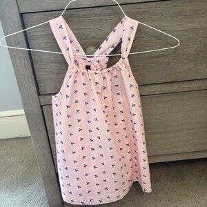 Janie & Jack Pink Formal Tank Top